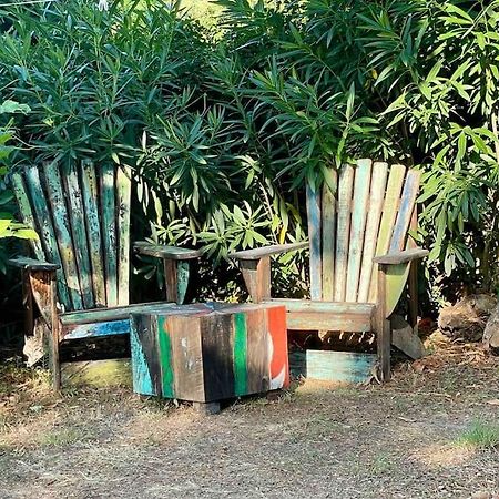 La Maison Du Prieure Vezenobres Ngoại thất bức ảnh